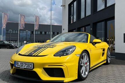 Porsche Boxster 22.500 km 87.500 &euro; Düsseldorf 40215