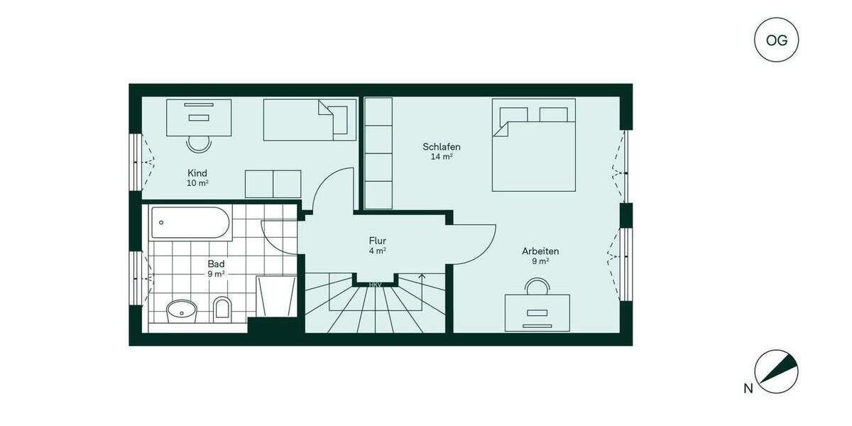 Reihenmittelhaus Heiligenhaus Mitte - 4 Zimmer, 142 m&sup2;, 679.900&euro; | Angebot:25769893