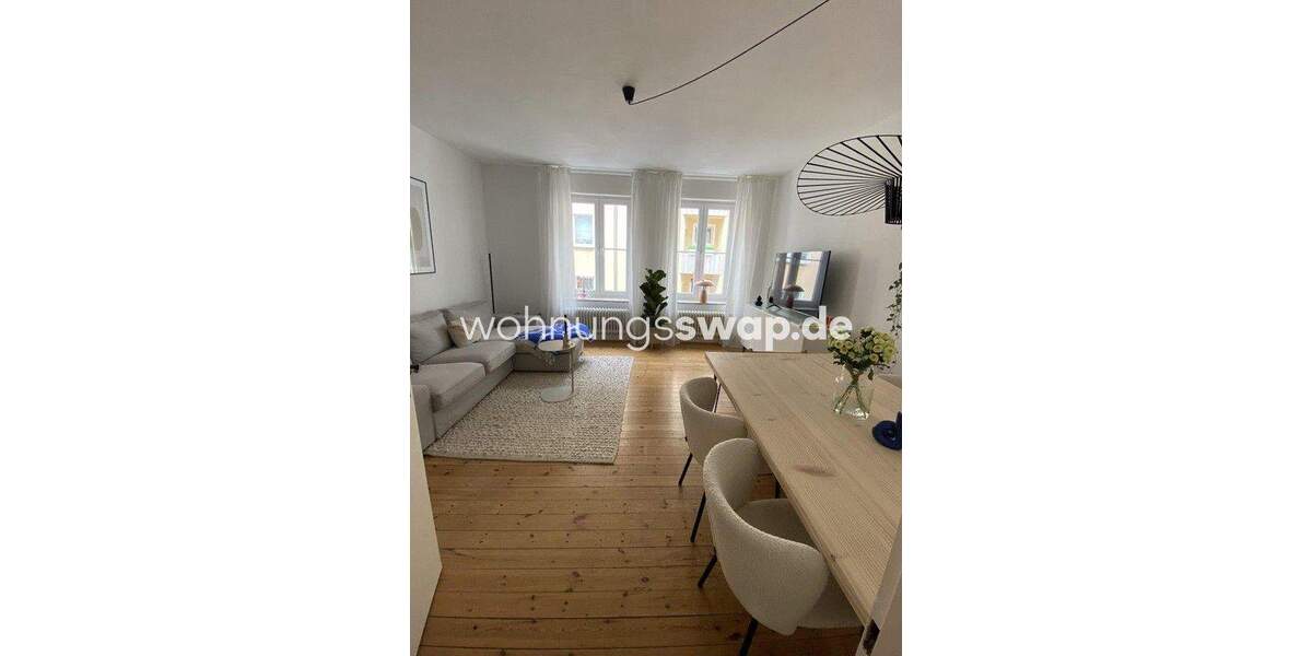 Etagenwohnung Köln Altstadt-Süd - 3 Zimmer, 84 m&sup2;, 1.290&euro; | Angebot:25978222