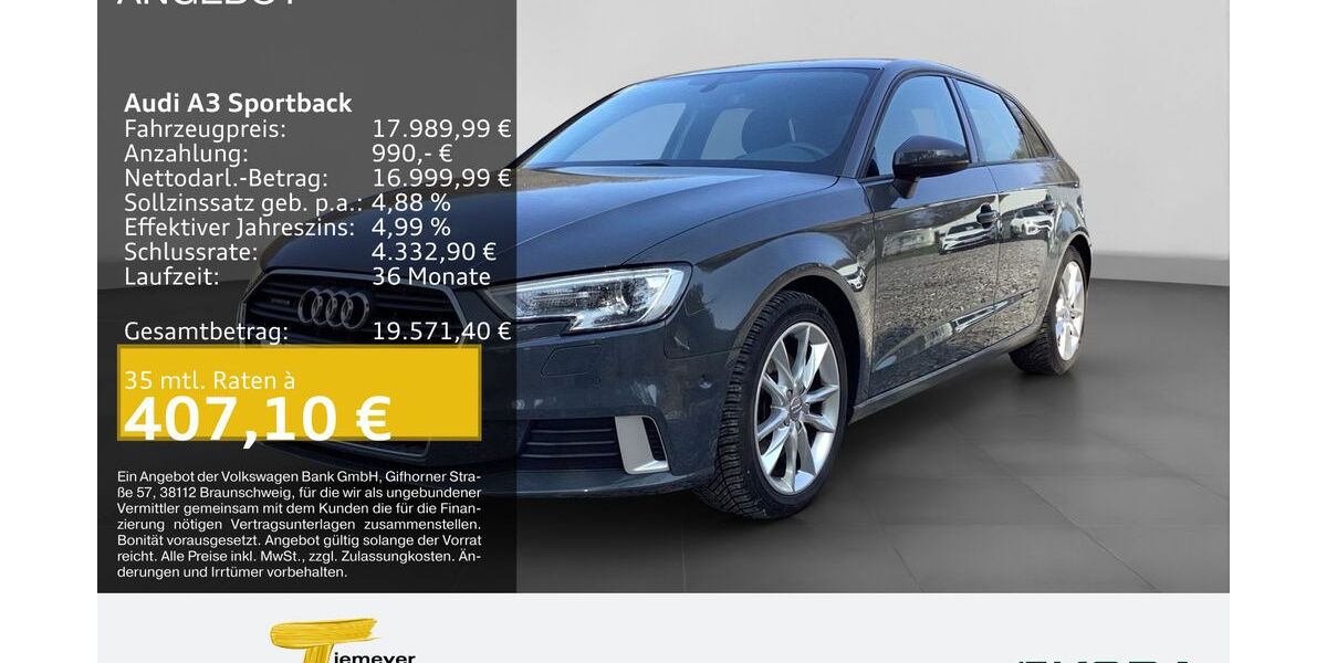 Audi A3 96.359 km 17.490 &euro; Remscheid 42857
