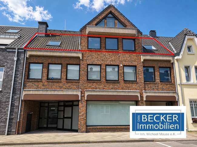 Etagenwohnung Meerbusch Necklenbroich - 2 Zimmer, 60 m&sup2;, 590&euro; | Angebot:26276601