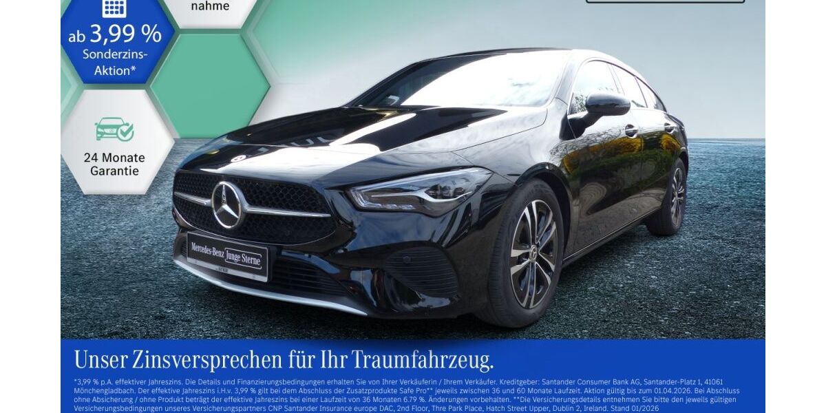 Mercedes-Benz CLA 200 Shooting Brake 14.216 km 29.990 &euro; Grevenbroich 41515