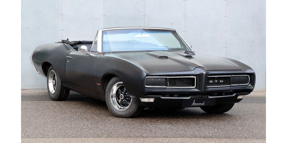 Pontiac GTO 83.764 km 54.500 &euro; Düsseldorf 40591