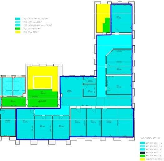 Gewerbeobjekt Wuppertal Elberfeld - 1 Zimmer, 364 m&sup2;, 4.150&euro; | Angebot:25747639