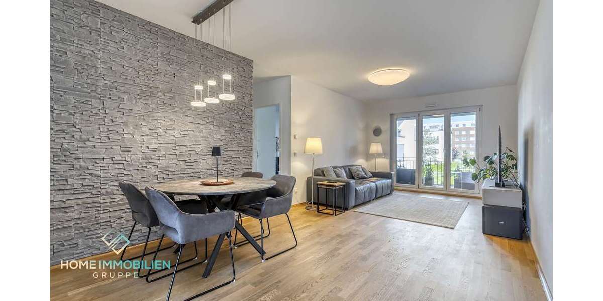 Etagenwohnung Düsseldorf Heerdt - 4 Zimmer, 115 m&sup2;, 749.000&euro; | Angebot:25317596