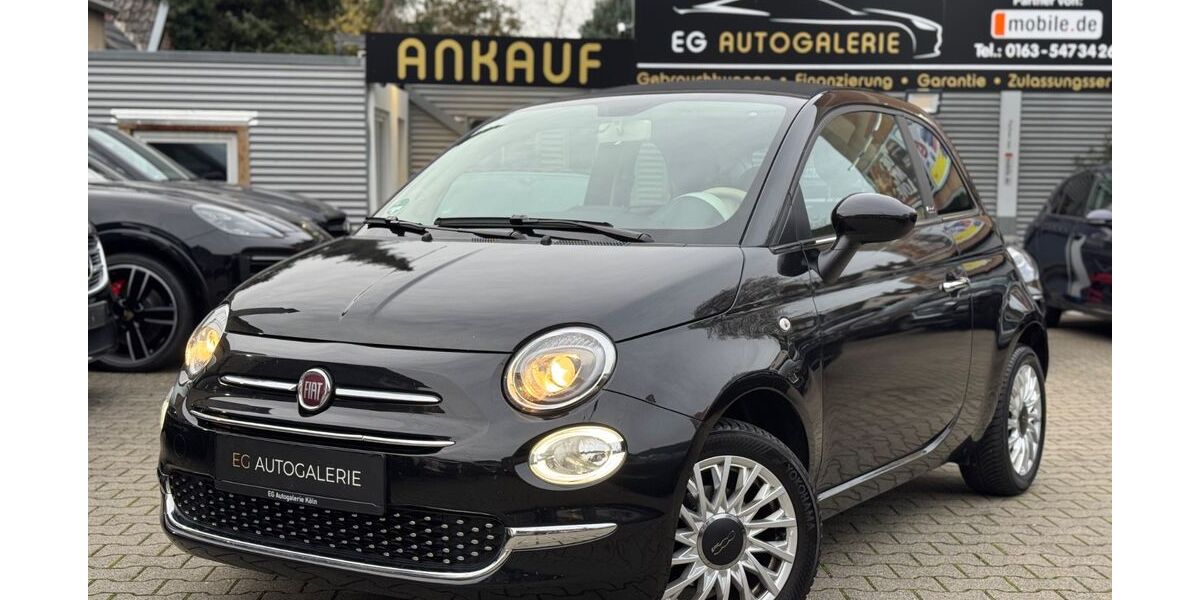 Fiat 500C 81.500 km 11.350 &euro; Köln 51109