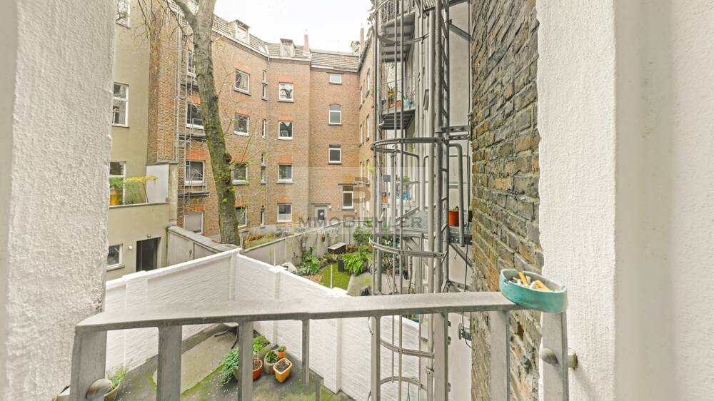 Etagenwohnung Köln Neustadt-Nord - 2 Zimmer, 40 m&sup2;, 249.000&euro; | Angebot:26064271