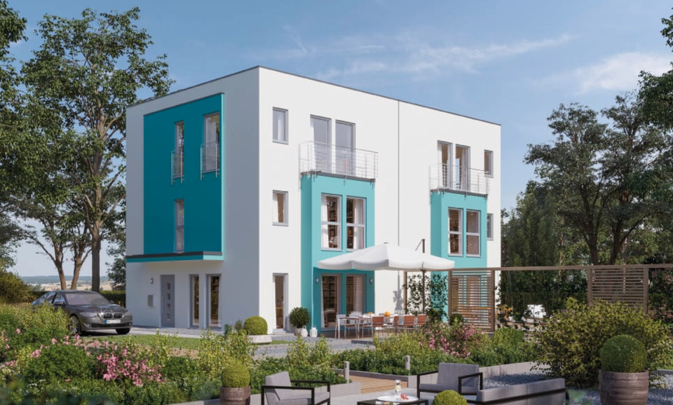 Doppelhaushälfte Leichlingen (Rheinland) - 4 Zimmer, 120 m&sup2;, 2.388&euro; | Angebot:23806567