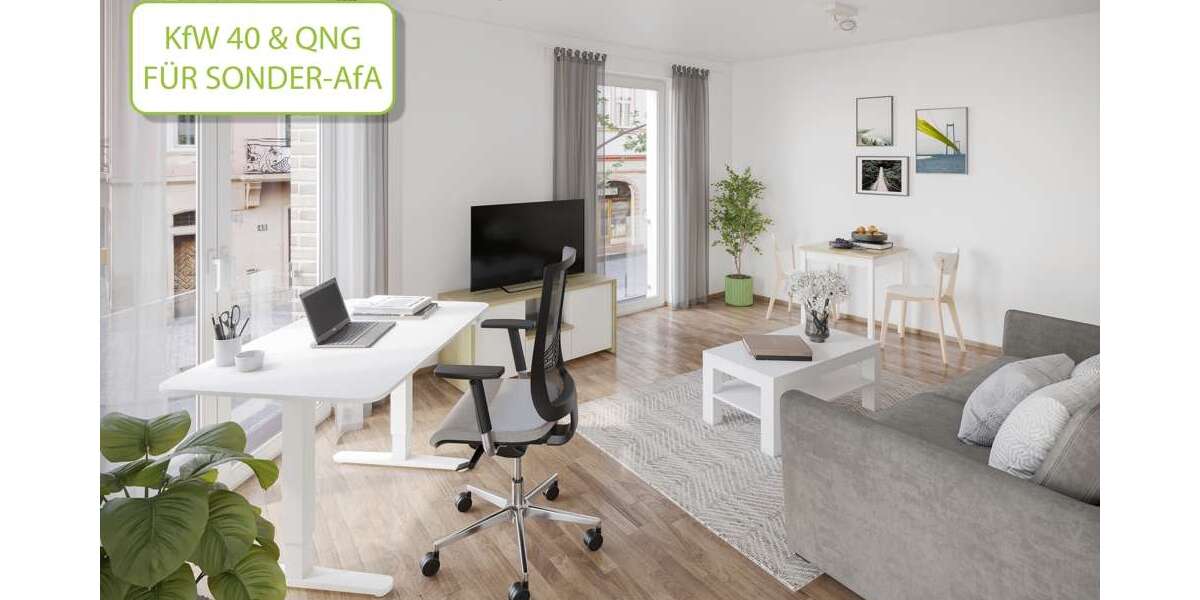 Etagenwohnung Köln / Kalk Kalk - 2 Zimmer, 42 m&sup2;, 297.600&euro; | Angebot:26201369