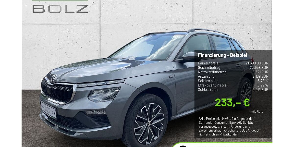 Skoda Kamiq 29.271 km 21.490 &euro; Pulheim-Brauweiler 50259