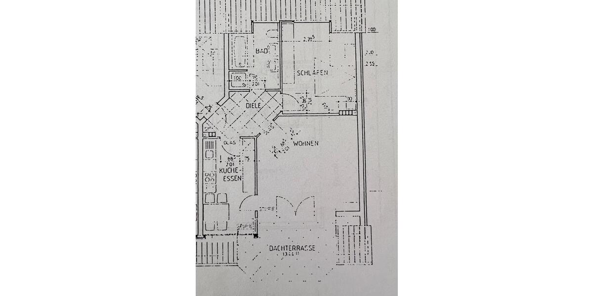 Dachgeschoßwohnung Frechen - 2 Zimmer, 72 m&sup2;, 329.000&euro; | Angebot:26123101
