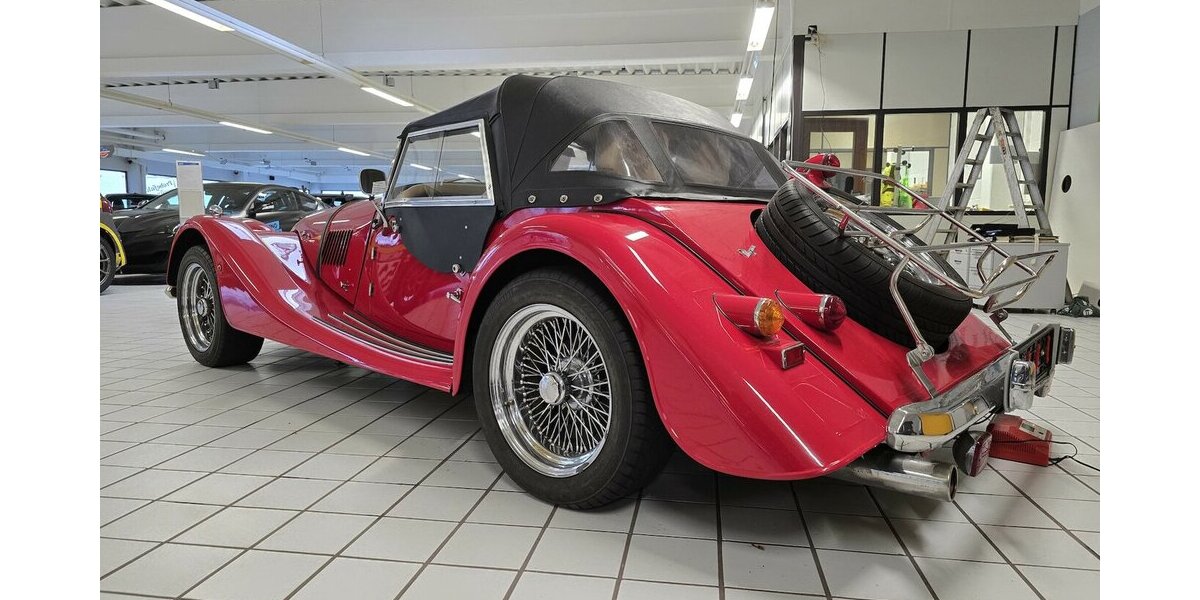Morgan Plus 8 17.227 km 47.750 &euro; Wermelskirchen 42929
