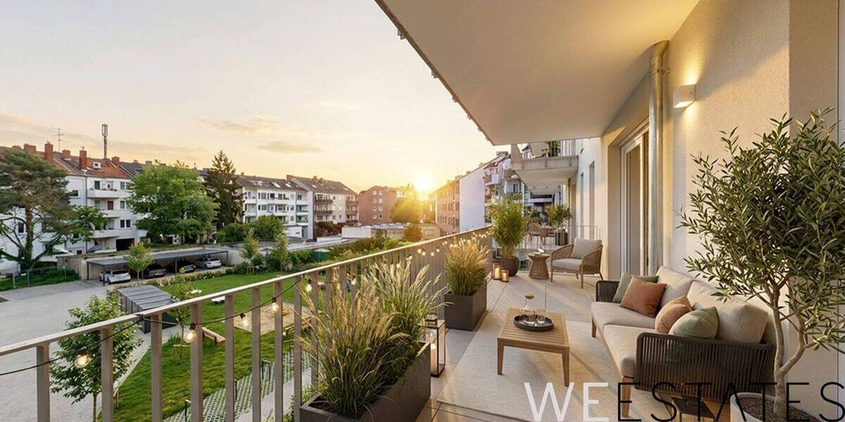 Etagenwohnung Düsseldorf Eller - 3 Zimmer, 107 m&sup2;, 1.800&euro; | Angebot:26806571