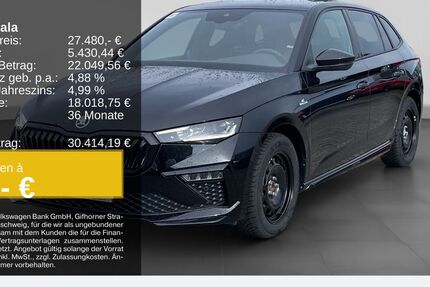 Skoda Scala 5.121 km 26.980 &euro; Remscheid 42897