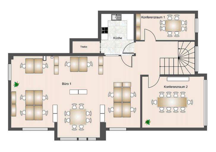 Gewerbeobjekt Köln Altstadt-Süd - 299&euro; | Angebot:25727606