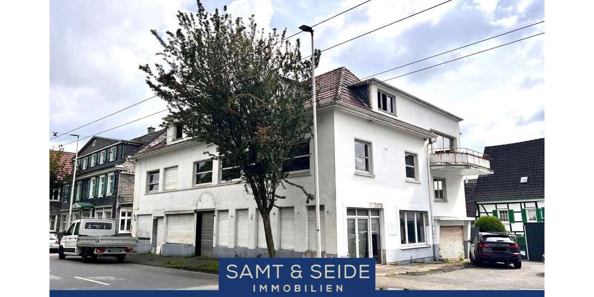 Einfamilienhaus Solingen Höhscheid - 19 Zimmer, 557 m&sup2;, 460.000&euro; | Angebot:18550140