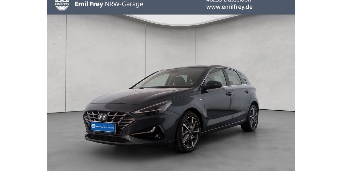 Hyundai i30 1.500 km 21.490 &euro; Düsseldorf 40233