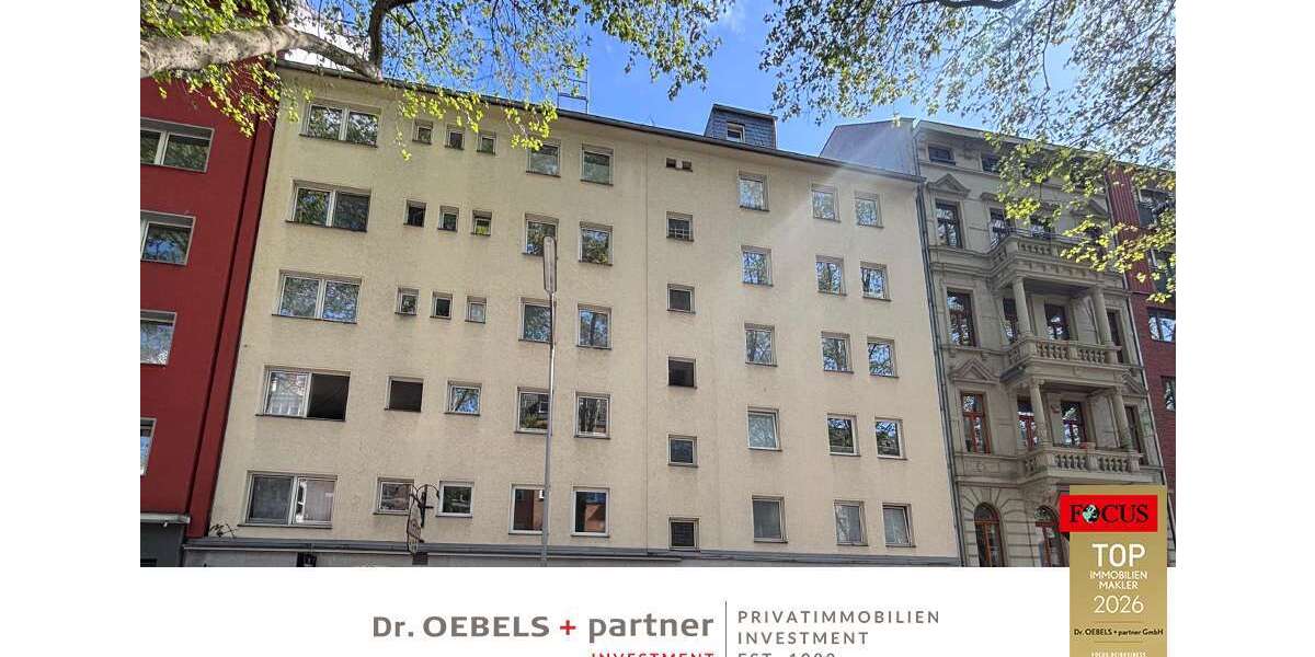 Etagenwohnung Köln Innenstadt - 1 Zimmer, 22 m&sup2;, 145.000&euro; | Angebot:26794804