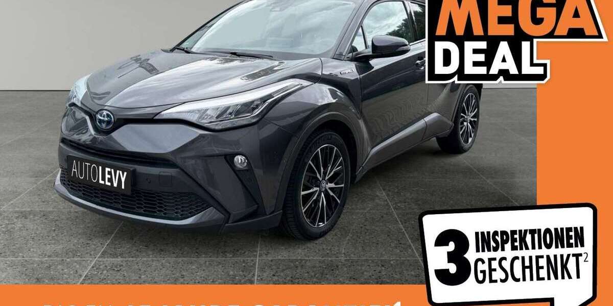 Toyota C-HR 43.376 km 21.987 &euro; Dormagen 41540