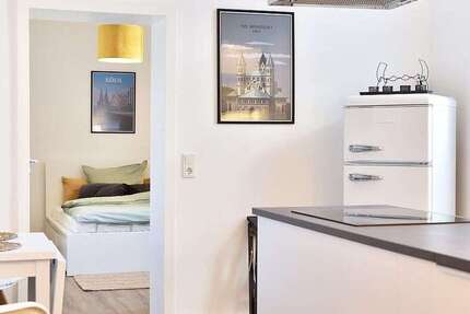 Zimmer Köln Nippes - 2 Zimmer, 1.190&euro; | Angebot:26001396