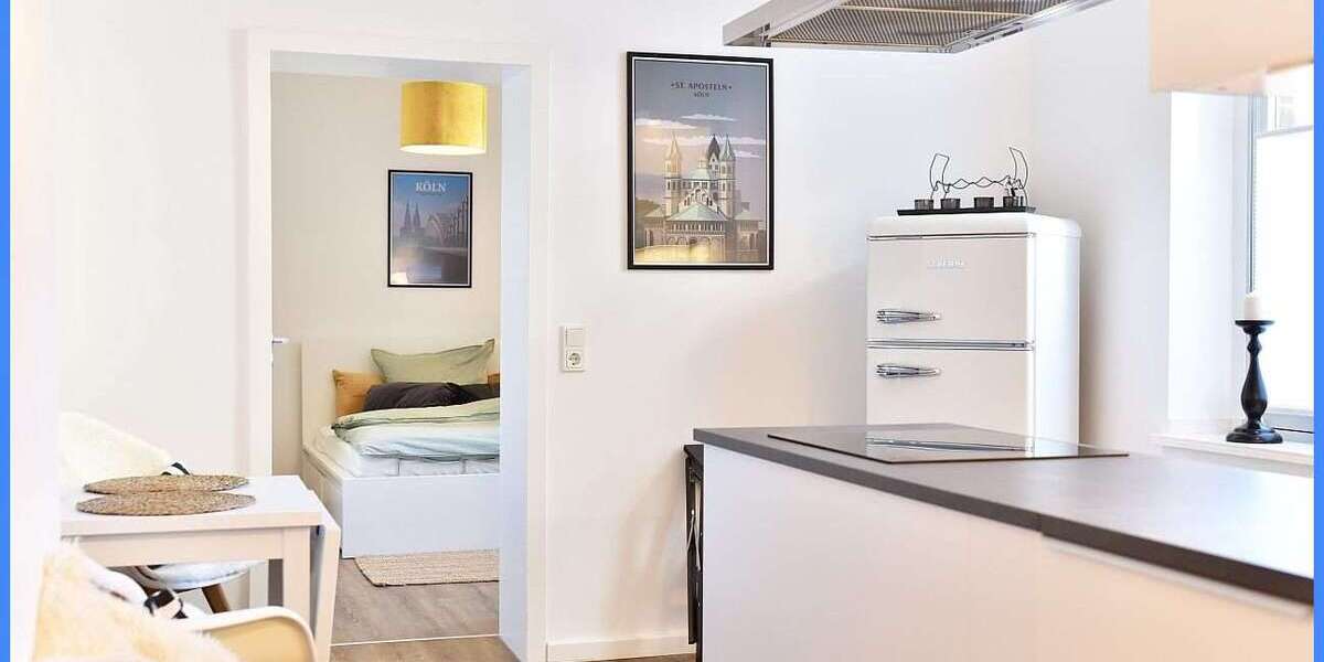 Zimmer Köln Nippes - 2 Zimmer, 1.190&euro; | Angebot:26001396