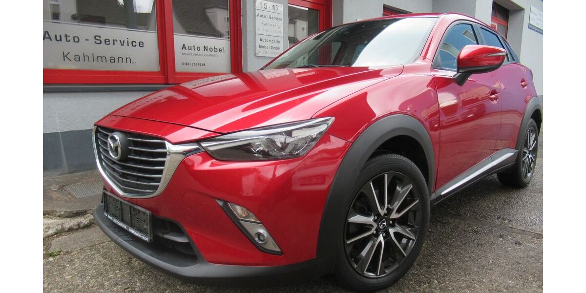 Mazda CX-3 82.000 km 12.100 &euro; Solingen 42697