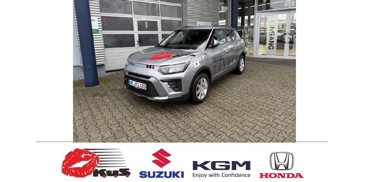 KGM Tivoli 6.187 km 19.444 &euro; Meerbusch 40667