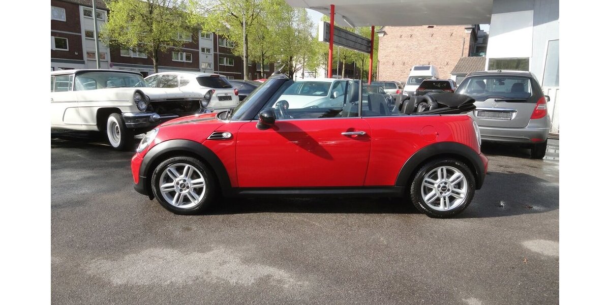 Mini Cooper Cabrio Chili Navi Xenon Leder Klima SHZ 81.000 km 8.950 &euro; Neuss 41462