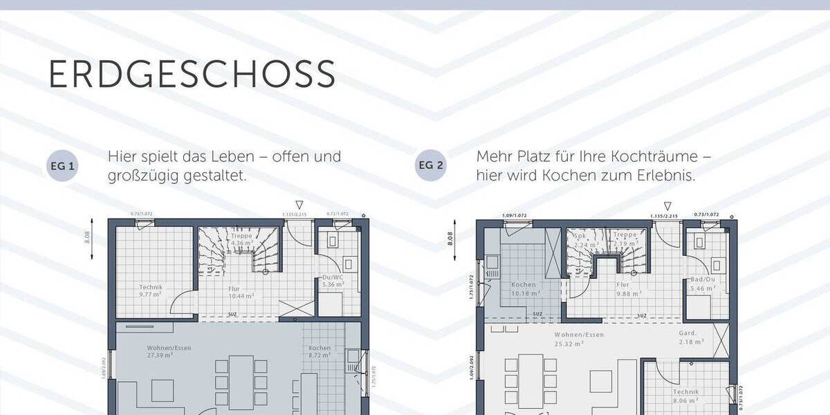 Einfamilienhaus Köln Rath/Heumar - 4 Zimmer, 127 m&sup2;, 796.733&euro; | Angebot:26155899