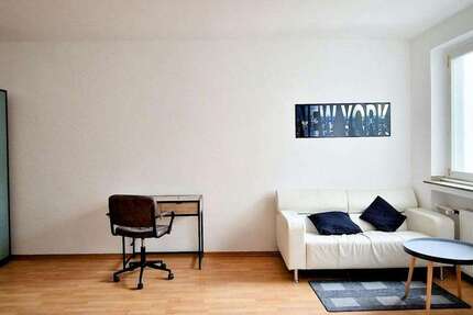 Zimmer Düsseldorf Pempelfort - 1 Zimmer, 1.350&euro; | Angebot:24748546