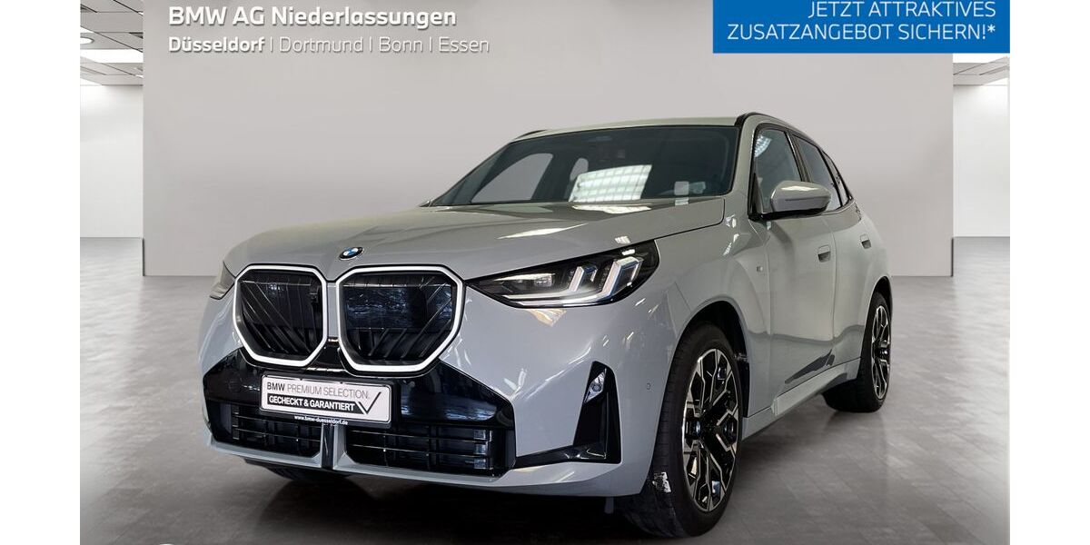 BMW X3 27.370 km 52.699 &euro; Düsseldorf 40237