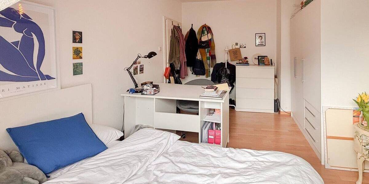 Etagenwohnung Düsseldorf Friedrichstadt - 2 Zimmer, 44 m&sup2;, 239.000&euro; | Angebot:26834433