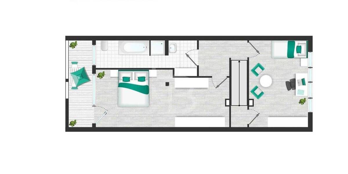 Einfamilienhaus Bergisch Gladbach Hebborn - 4 Zimmer, 110 m&sup2;, 379.000&euro; | Angebot:25687103