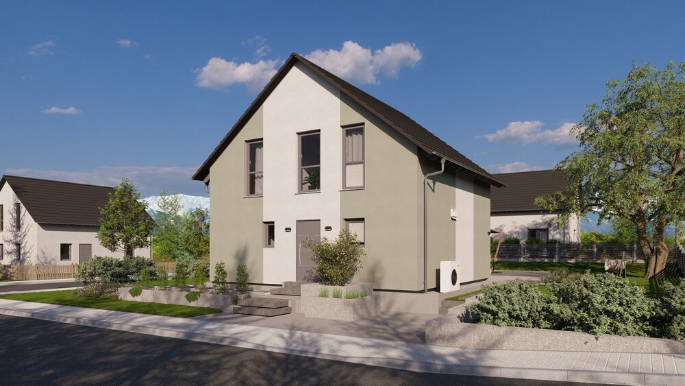 Ihr individuelles 4-Zimmer-Haus in Velbert - projektiertes Ausbauhaus mit 119 m² Wohnfläche - Einfamilienhaus Velbert | Angebot:27362295