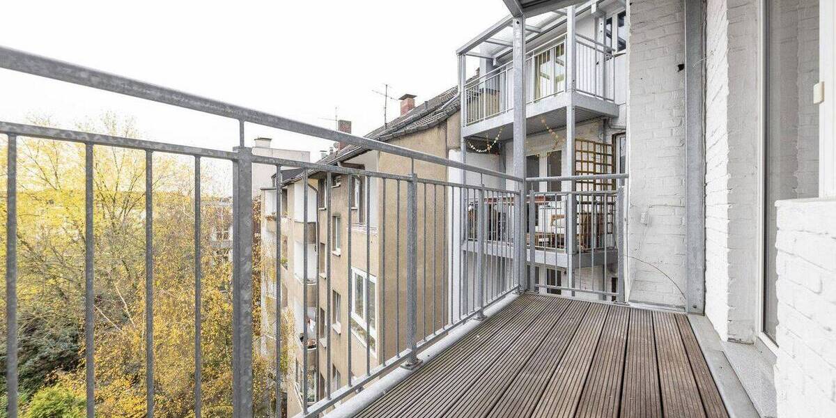 Etagenwohnung Düsseldorf Flingern Nord - 2 Zimmer, 61 m&sup2;, 363.000&euro; | Angebot:26306297