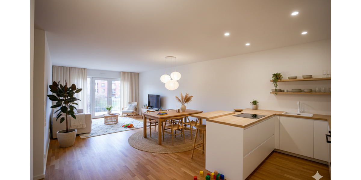 Etagenwohnung Köln Ehrenfeld - 4 Zimmer, 102 m&sup2;, 669.900&euro; | Angebot:25548115