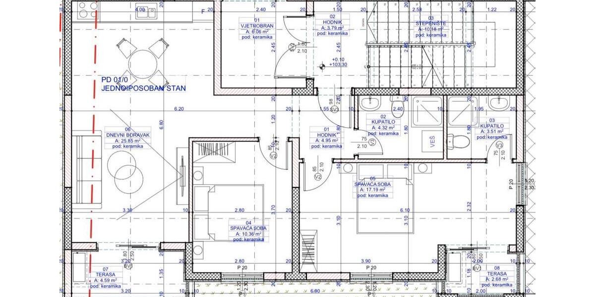 Etagenwohnung Remscheid Remscheid-Süd - 2 Zimmer, 49 m&sup2;, 130.000&euro; | Angebot:26248921