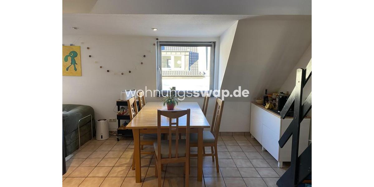 Etagenwohnung Köln Lindenthal - 2 Zimmer, 46 m&sup2;, 790&euro; | Angebot:25909440
