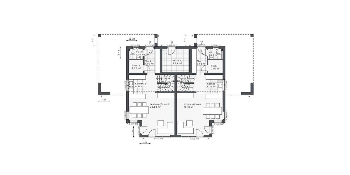 Mehrfamilienhaus, Wohnhaus Burscheid - 8 Zimmer, 198 m&sup2;, 524.500&euro; | Angebot:25835528