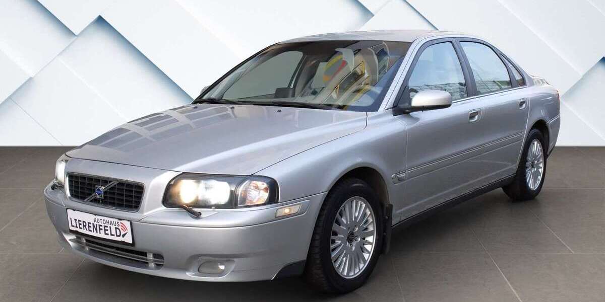 Volvo S80 154.403 km 7.990 &euro; Düsseldorf 40231