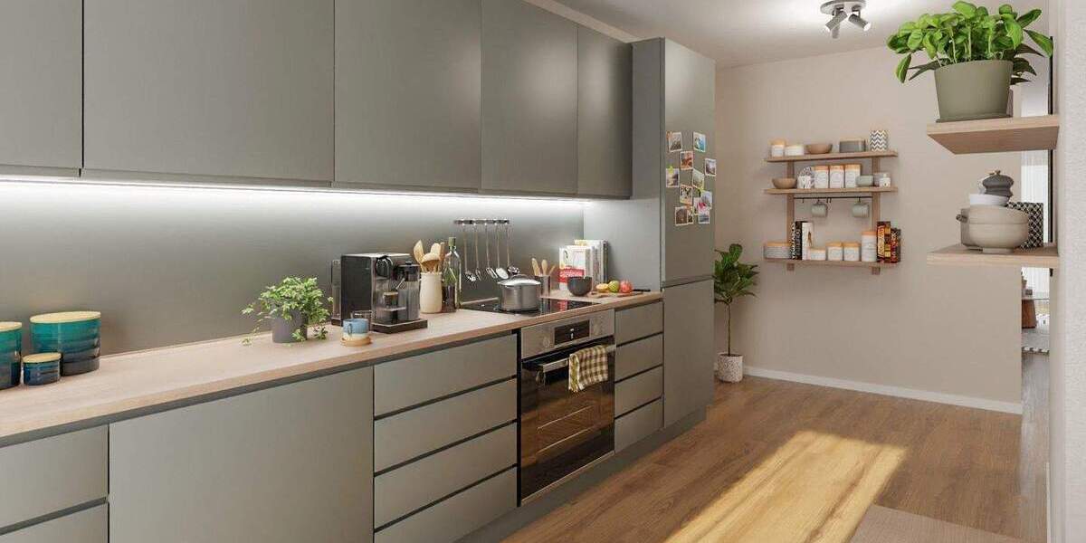 Etagenwohnung Düsseldorf Benrath - 4 Zimmer, 103 m&sup2;, 649.900&euro; | Angebot:25938563