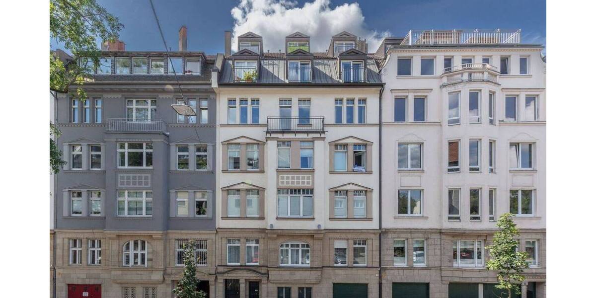 Etagenwohnung Düsseldorf Düsseltal - 3 Zimmer, 135 m&sup2;, 898.000&euro; | Angebot:26170743