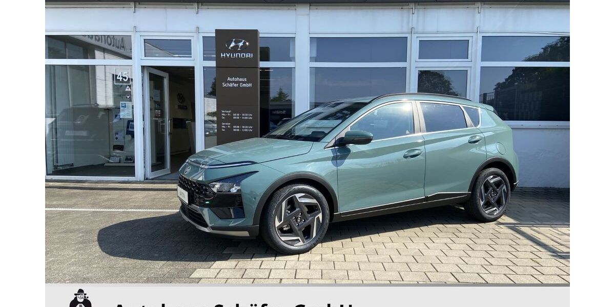Hyundai BAYON 4.127 km 24.298 &euro; Leverkusen 51373