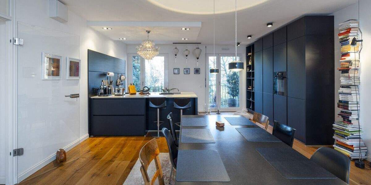 Etagenwohnung Düsseldorf Pempelfort - 4 Zimmer, 154 m&sup2;, 1.590.000&euro; | Angebot:25748185