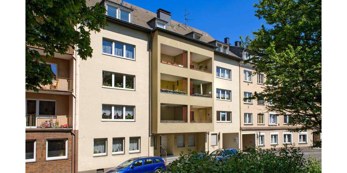 Etagenwohnung Solingen Mitte - 3 Zimmer, 77 m&sup2;, 789&euro; | Angebot:26273187
