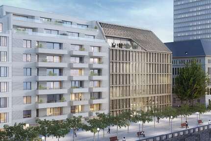 Wohnung Düsseldorf - 2 Zimmer, 101 m&sup2;, 1.865.000&euro; | Angebot:25800013