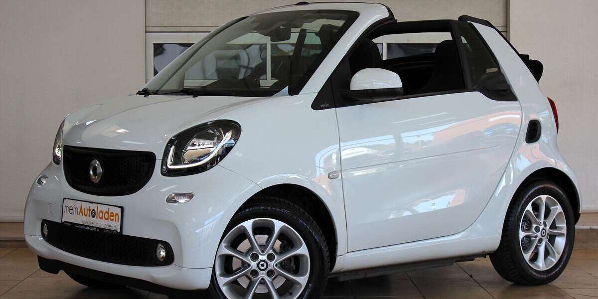 Smart forTwo 57.800 km 15.900 &euro; Dormagen 41540