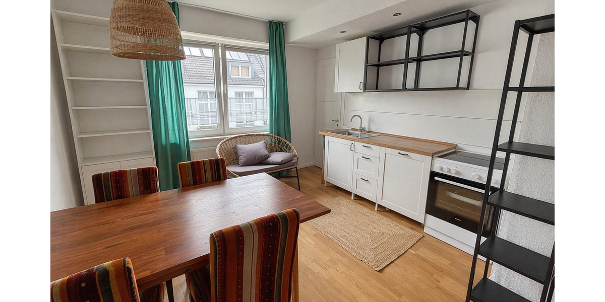 Etagenwohnung Köln-Merheim Merheim - 2 Zimmer, 57 m&sup2;, 745&euro; | Angebot:26270859