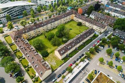 Wohnung Düsseldorf Stadtbezirk 5 - 2 Zimmer, 55 m&sup2;, 855&euro; | Angebot:27396530