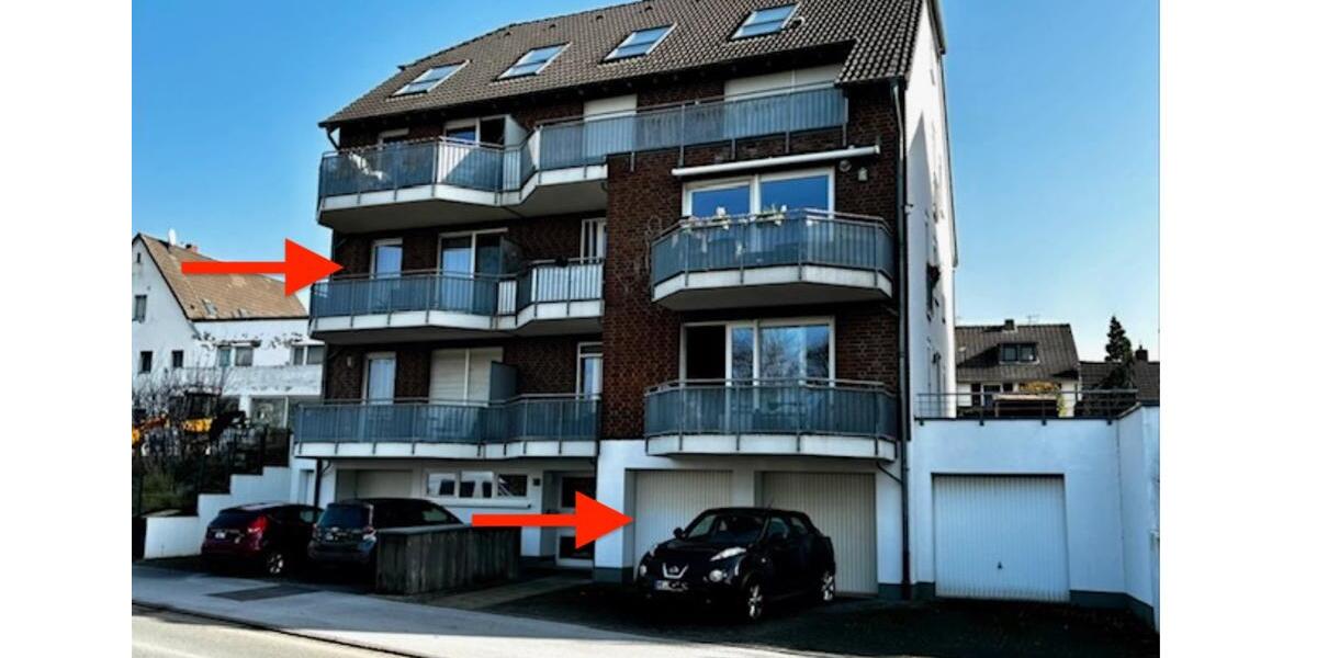 Etagenwohnung Monheim am Rhein - 2 Zimmer, 60 m&sup2;, 810&euro; | Angebot:26288100